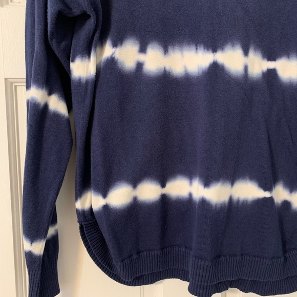 Chaps Tie Dye Crewneck Sweater - Picture 3 of 6